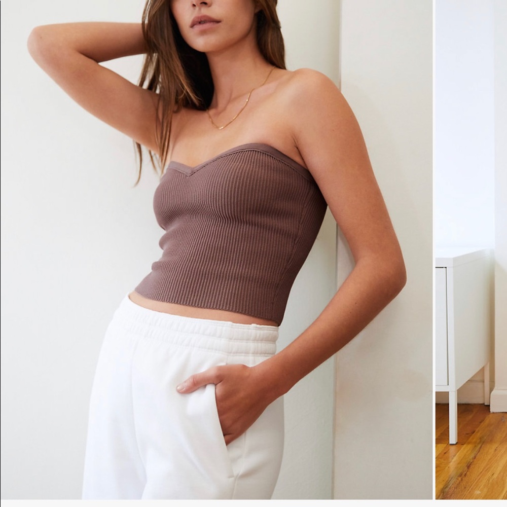 NWOT. Babton sweetheart tube top from Aritzia